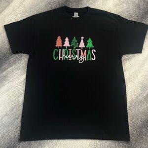 Merry Christmas glitter tee!